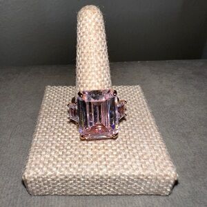 Joan Boyce Pink Gemstone Ring